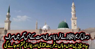 رسول کر یم ﷺ