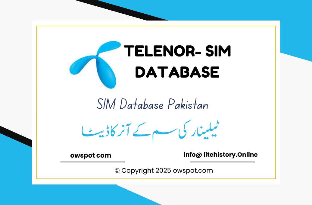 Telenor- SIM Database